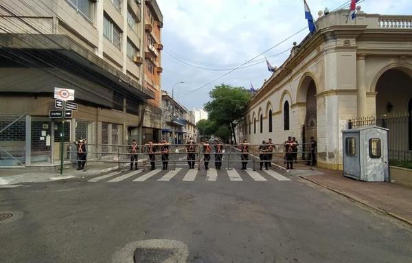 Manifestaciones en microcentro capitalino: estas son las calles bloqueadas