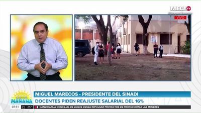 “Sacaron videítos de ositos cariñositos”, dijo el presidente del SINADIS sobre Llamosas y Brunetti - Megacadena — Últimas Noticias de Paraguay