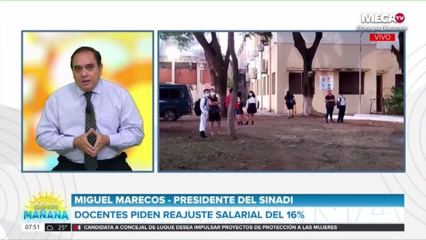 “Sacaron videítos de ositos cariñositos”, dijo el presidente del SINADIS sobre Llamosas y Brunetti - Megacadena — Últimas Noticias de Paraguay