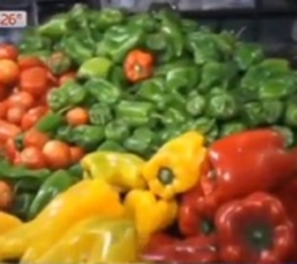 Altos precios en hortalizas y verduras en Mercado 4 - Paraguay.com