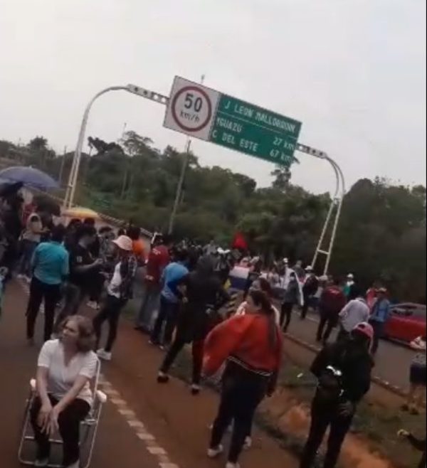 Cierran ruta Py 02