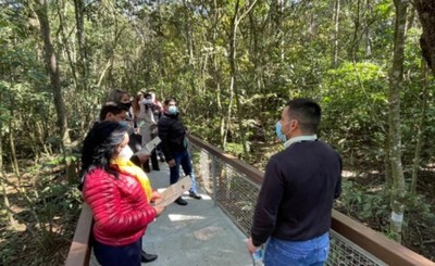 Nuevas obras del refugio Mbaracayú erigieron con diseño sostenible