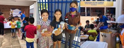 Con una sonrisa brindan asistencia integral a familias en situación de vulnerabilidad