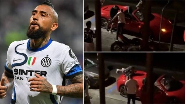 Diario HOY | Otra de Arturo Vidal
