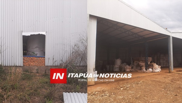 DENUNCIAN MILLONARIO HURTO DE AGROQUÍMICOS DE UN ESTABLECIMIENTO