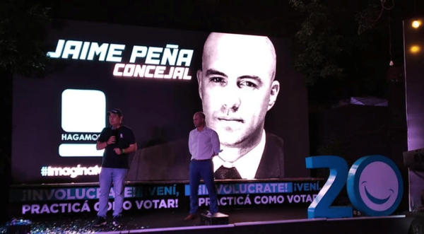 Jaime Peña, candidato a concejal de Asunción, lanza la App “#ImaginateAsu | Ñanduti