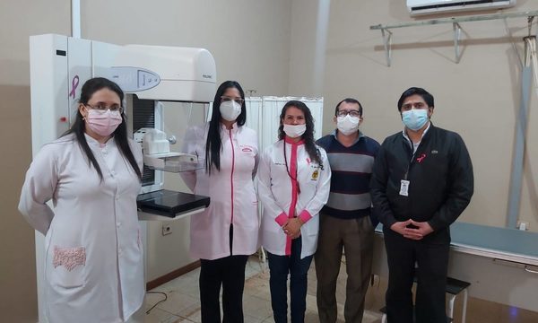 Ponen en funcionamiento mamógrafo del Hospital Distrital de Hernandarias