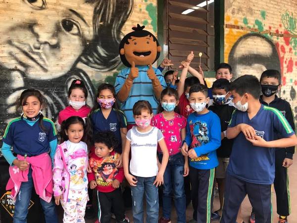 Yo amo a la familia llegó a más de 33.000 niños con charlas sobre prevención de abuso