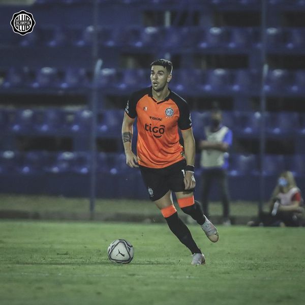 Agustín Ale: “Estoy muy contento en el club y en el país” - Olimpia - ABC Color