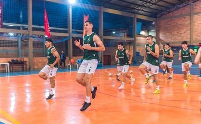 PRIMER AMISTOSO DE PARANAENSE