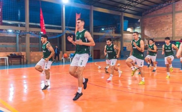PRIMER AMISTOSO DE PARANAENSE