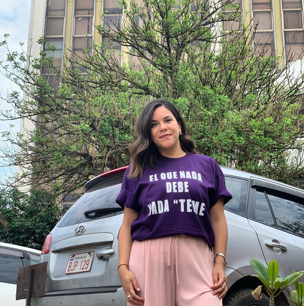 Johanna Ortega cierra su campaña con alto apoyo ciudadano y descoloca a Nakayama - El Trueno