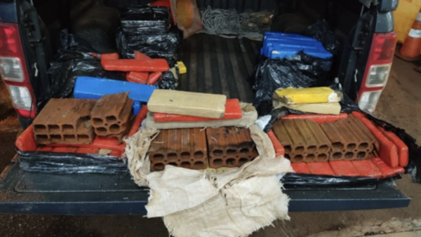 Venden ladrillos en vez de marihuana a narco: "No se puede confiar en nadie", dijo