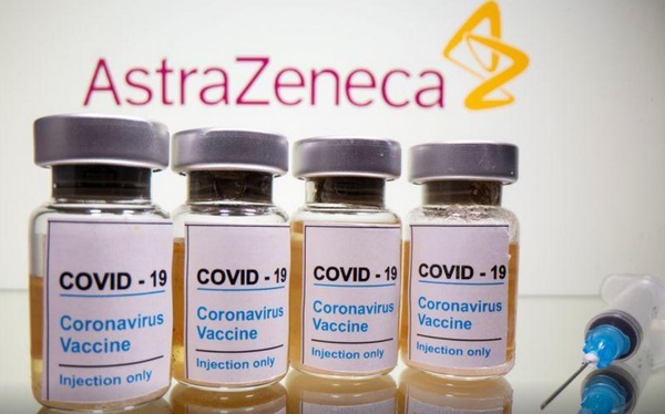 Cancillería confirmó el arribo de 150.000 dosis de AstraZeneca donadas por México