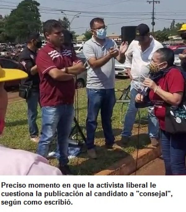 Operadora “acevedista” insta a sus colegas docentes a atacar a Santiago Benítez