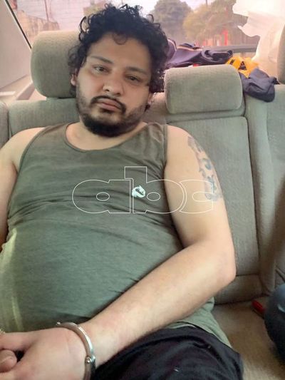 Arrestan a un miembro del temido clan Vera y Aragón  - Nacionales - ABC Color