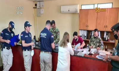 Fiscalía allanó la Dimabel ante desaparición de varias armas - SNT