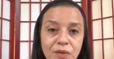 La Nación / “No hay que discriminar al hispano, al inmigrante ni a ningún ser humano”, dice paraguaya al actor