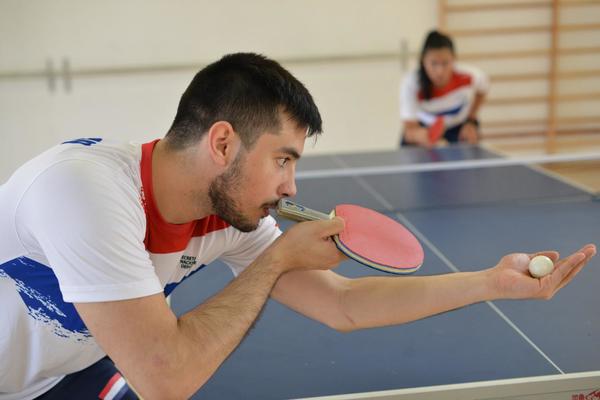 Clases gratuitas de Tenis de Mesa en barrio San Jerónimo - .::Agencia IP::.