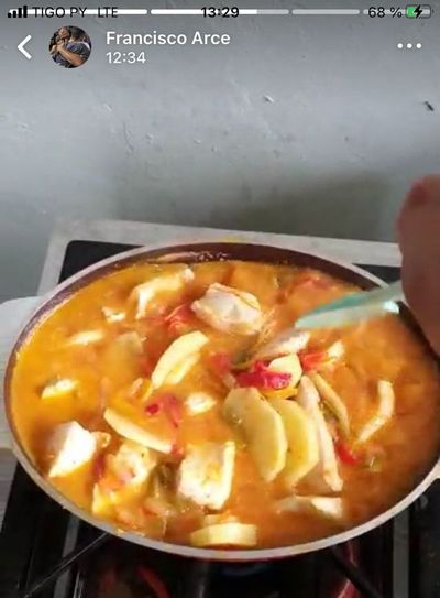 Francisco Arce, a pura cocina en la concentración de Cerro Porteño - Cerro Porteño - ABC Color