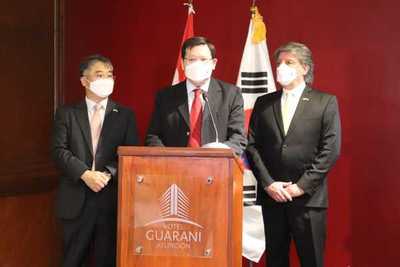 Delegación coreana visita el país para avanzar en la concreción del Tren de Cercanías - .::Agencia IP::.