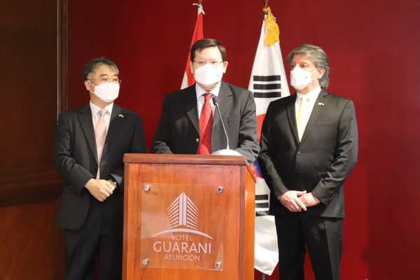 Delegación coreana visita el país para avanzar en la concreción del Tren de Cercanías - .::Agencia IP::.