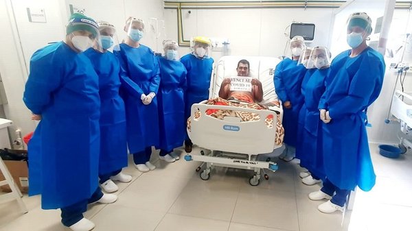 Último paciente COVID-19 del Hospital de Itauguá fue dado de alta - Noticiero Paraguay