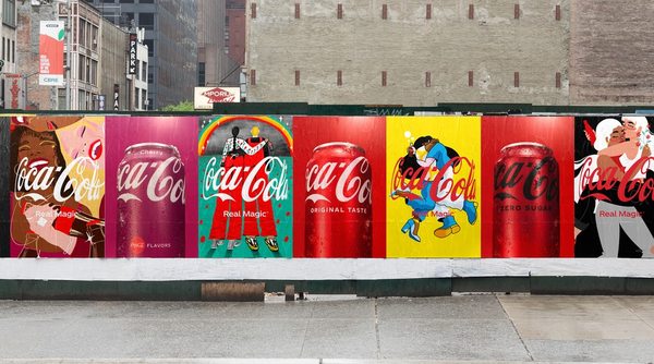 Coca Cola presentó su nueva plataforma