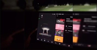El inquietante aviso de un automóvil inteligente a su conductor cuando pasaba por un cementerio: “¡Tu Tesla ve gente muerta!” - SNT