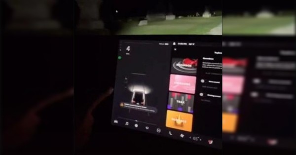 El inquietante aviso de un automóvil inteligente a su conductor cuando pasaba por un cementerio: “¡Tu Tesla ve gente muerta!” - SNT