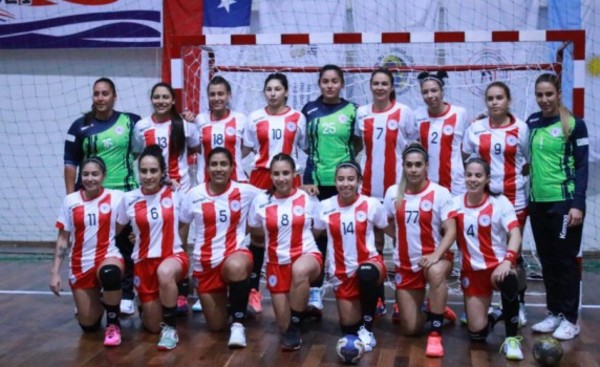 Paraguay empata en el debut por el sudamericano de Handball