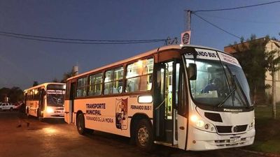 Habrá micro gratis en vez de la Línea 21 en Fernando de la Mora
