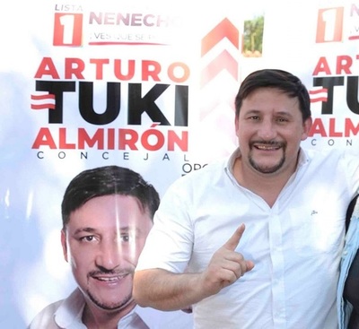 Candidato de ANR a concejalía de Asunción promete 'trabajar en los barrios'