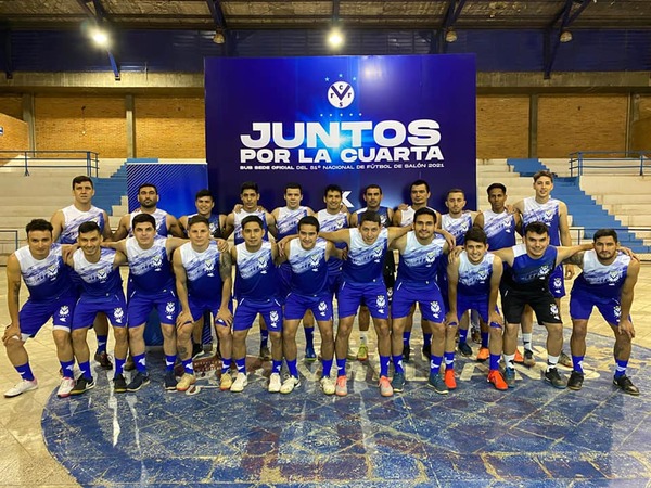 La V azul se prepara para el nacional de Fútbol de Salón | Radio Regional 660 AM