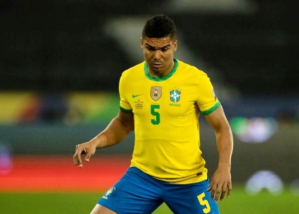 Casemiro se perderá los partidos con su selección por un insólito motivo