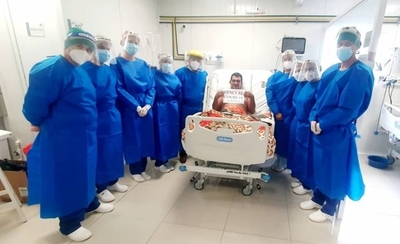 Diario HOY | El Hospital Nacional de Itauguá ya no tiene pacientes con COVID-19 en UCIR