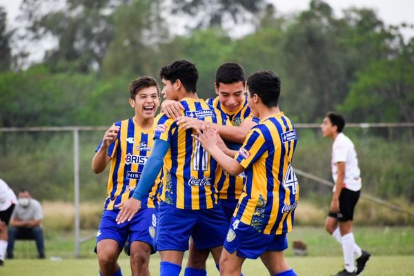 Cartelera de la novena fecha de las Formativas - Fútbol - ABC Color