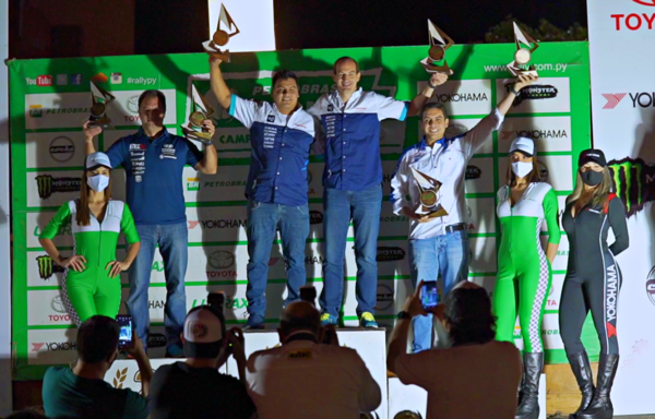 Premian a los mejores del Rally de Carapeguá