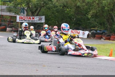 Gran presencia paraguaya en el IRMC Sudamericano 2021