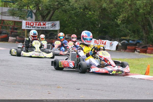 Gran presencia paraguaya en el IRMC Sudamericano 2021
