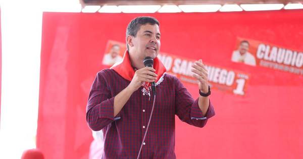La Nación / Santiago Peña: “Sueño y estoy seguro que el domingo el Partido Colorado va a dar una gran elección”