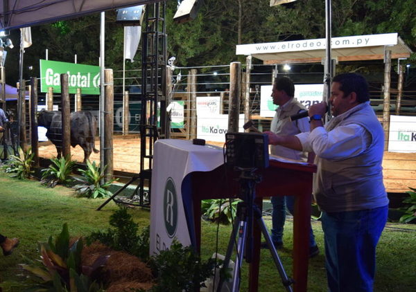 El Rodeo vendió reproductores de Alianza BRA por más de Gs. 1.684 millones