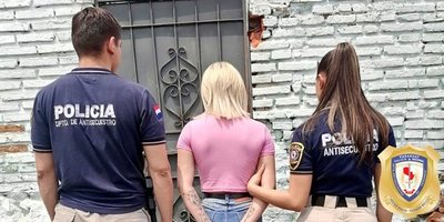 Cae supuesta integrante de grupo de sextorsionadores - Megacadena — Últimas Noticias de Paraguay