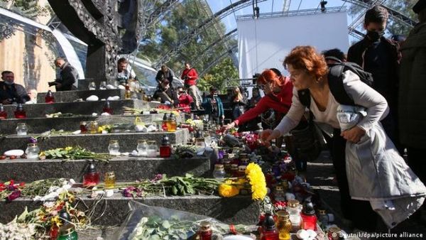 Presidentes judío y alemán conmemoran los 80 años de la masacre de Babi Yar