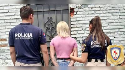 Cayó "estrella porno" paraguaya por sextorsión
