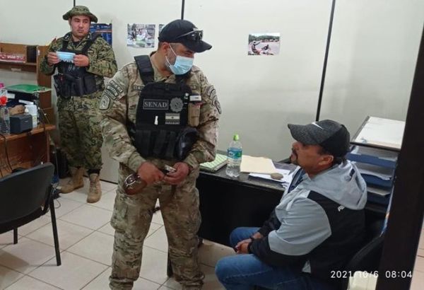 Narco paraguayo detenido en Bolivia fue entregado a la SENAD por parte de autoridades bolivianas