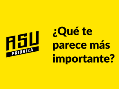 Asu Prioriza: ciudadanos ya empezaron a reflejar sus preferencias - Nacionales - ABC Color