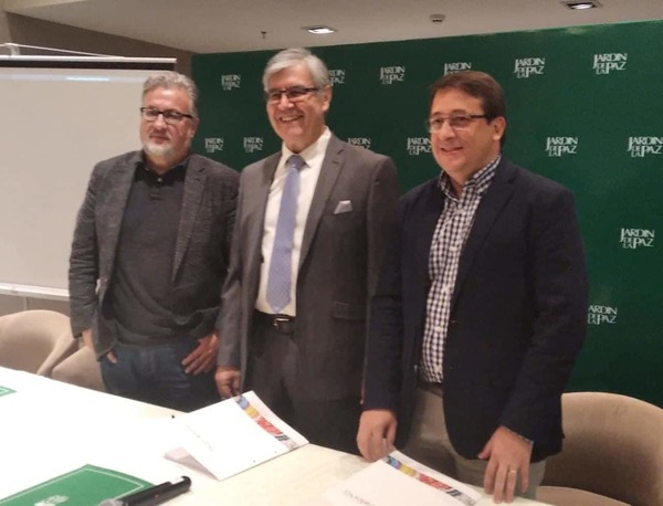 Jardín de La Paz presenta oficialmente el proyecto del complejo crematorio | Ñanduti