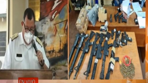 Dimabel niega que exista faltante de armas en su depósito | Noticias Paraguay