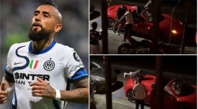 Otra de Arturo Vidal